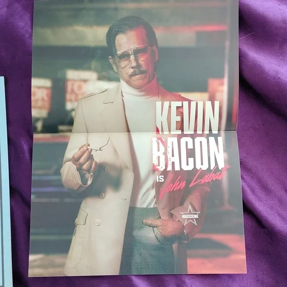 Maxxxine A24 zine with mini poster - Picture 2 of 8